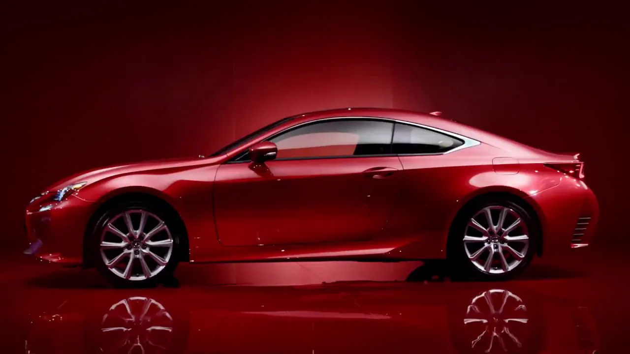 Lexus RC Launch Event brand experience Apparati Effimeri