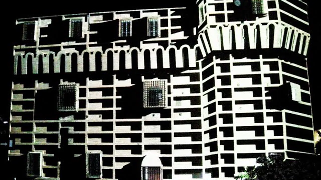Apparati Effimeri video mapping