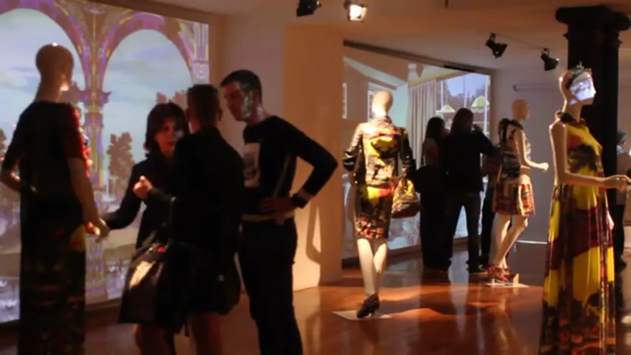 Swarovski Leitmotiv immersive fashion experience Apparati Effimeri