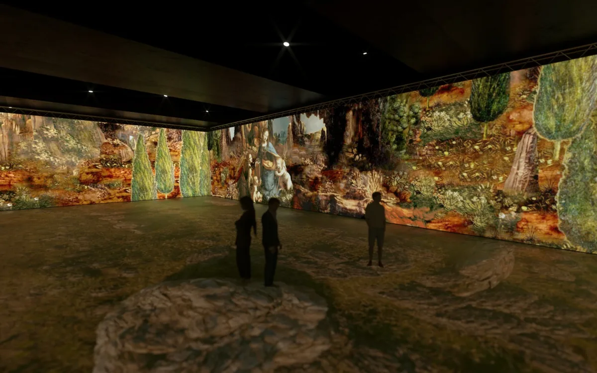 Immersivo Rinascimento MedArtec — innovativa mostra immersiva — Sublime Tecnologico