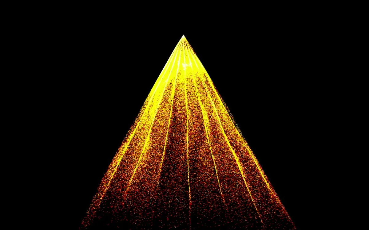 Piramide Cestia Roma — innovativo video mapping monumentale — Sublime Tecnologico