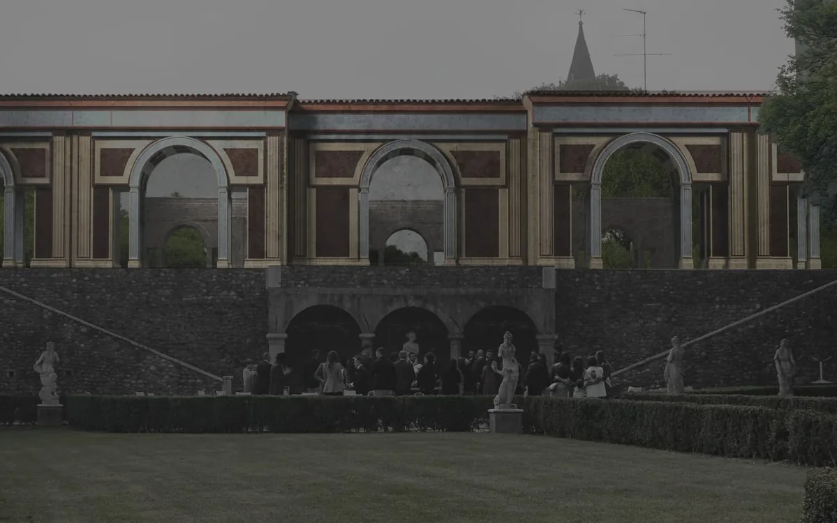 Video mapping Volta Mantovana — innovativo projection mapping architettonico — Sublime Tecnologico