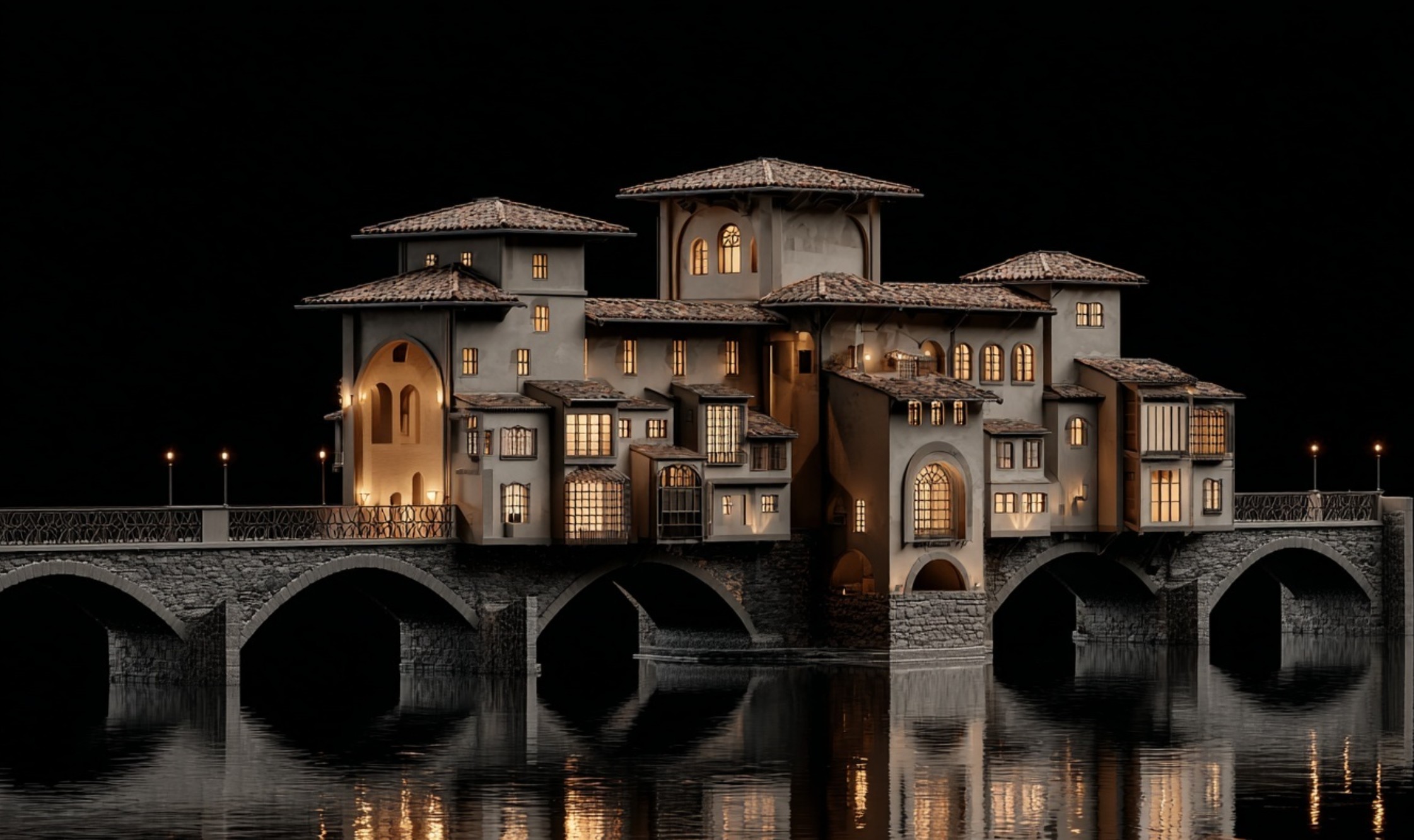 AI generativa per video mapping — Sublime Tecnologico