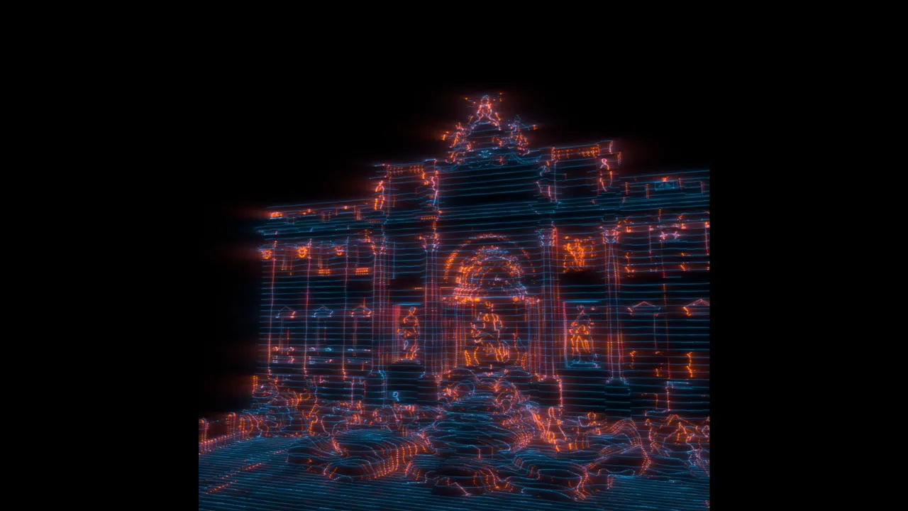 Imperial Rome digital twin archaeological reconstruction